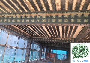 丹巴梁柱包钢加固